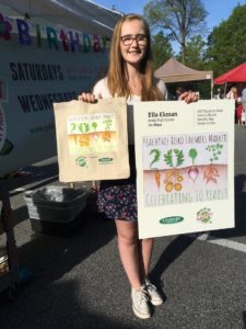 Peachtree Road Farmer's Market reusable bag design contest