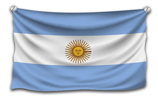 Flag of Argentina